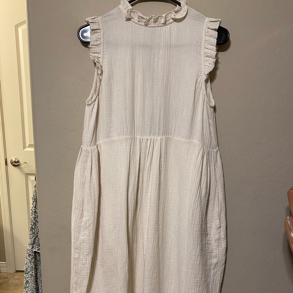 white midi dress!